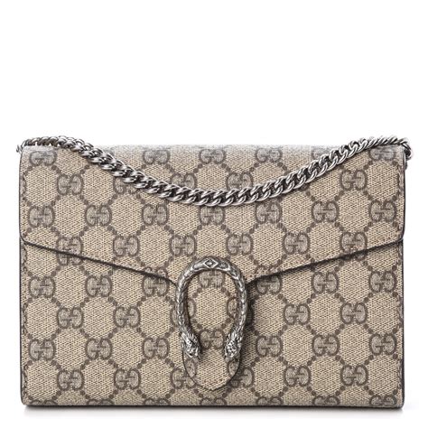 gucci dionysus gg chain wallet|Gucci signature wallet on chain.